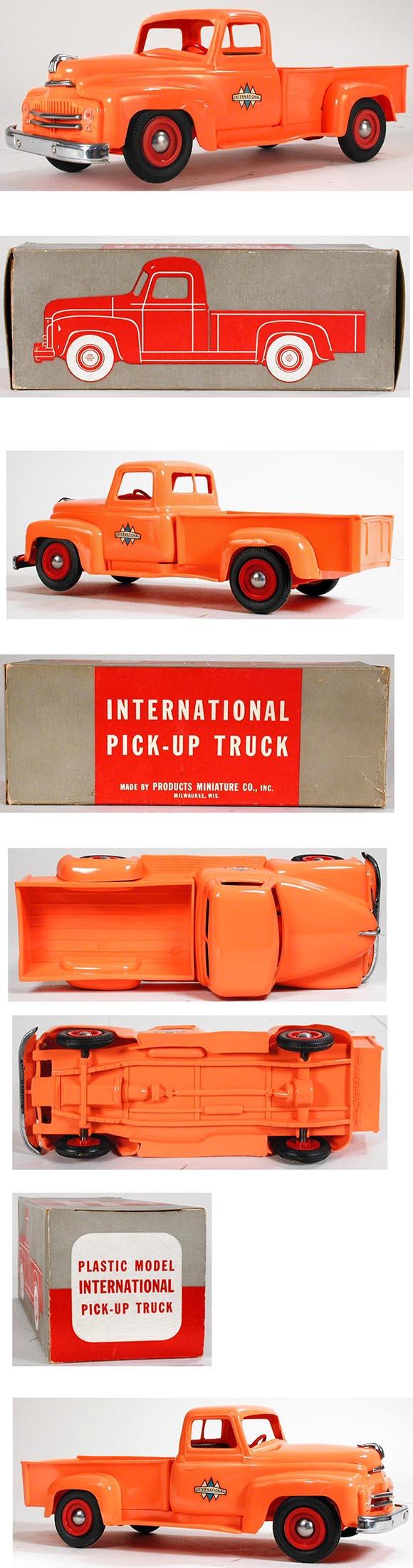 c.1947 Product Miniature Co., International Harvester Truck in Original Box